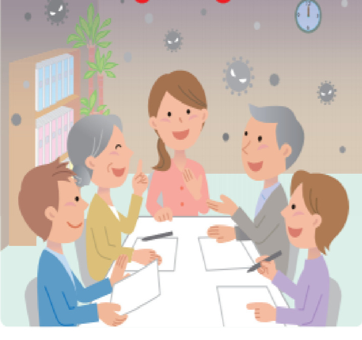 職場内外で避けたい7つの場面 港区や新橋駅周辺の貸事務所はダク エンタープライズ