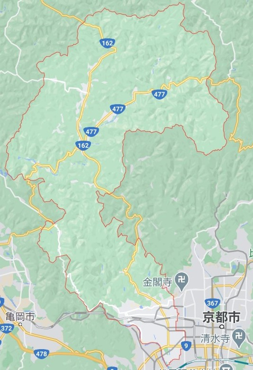 【基準地価】京都市右京区地点変動率上位3地点を調べてみました！の画像