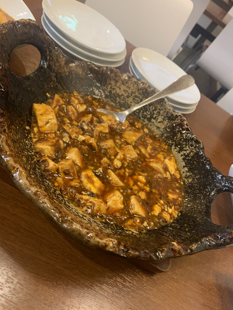 「麻婆豆腐」の画像