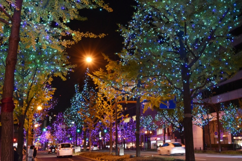 大阪市中央区で人気のイルミネーションスポットを紹介 大阪市内の賃貸 不動産のことならlagom ラゴム