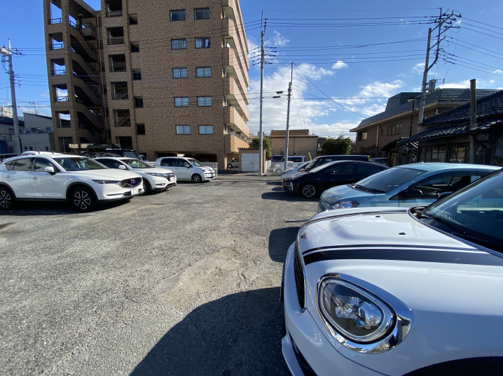 甲府駅南口へ徒歩圏内の月極駐車場 まだ空きあります 甲府駅周辺 甲府エリア の不動産 賃貸売買情報は山梨県の丸和不動産へ