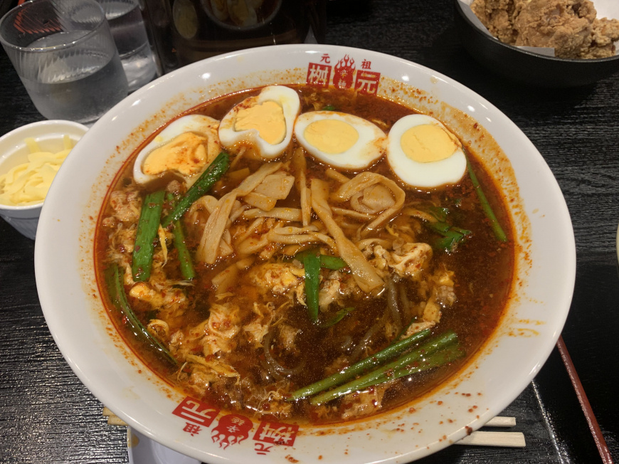 「辛麺(^^;」の画像