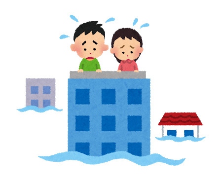 宝塚市　洪水