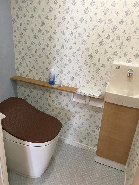 最近のトイレはすごい‼の画像