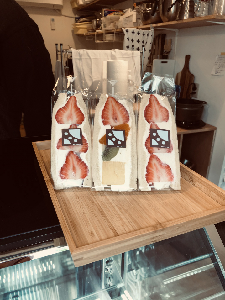 KAKAINA フルーツサンドのお店の画像