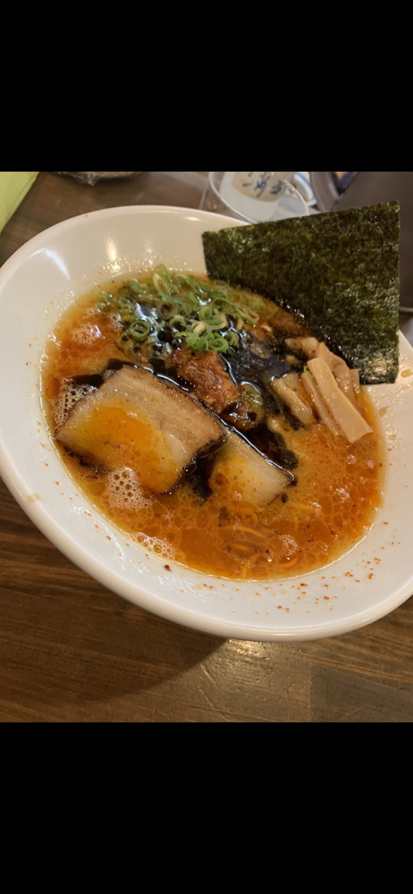 「赤ラーメン♪」の画像