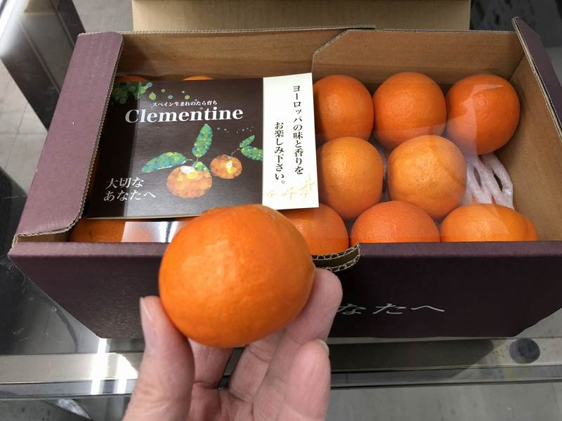 「クレメンティン」の画像