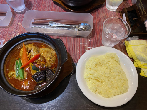 スープカレー日記①の画像