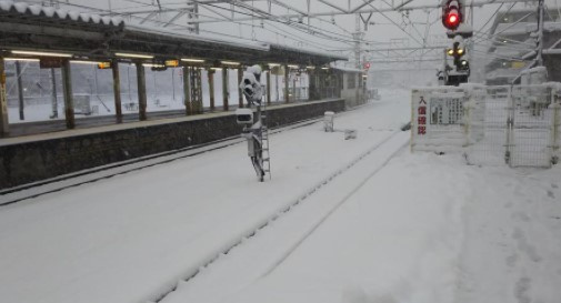 本気の寒さが到来です！の画像