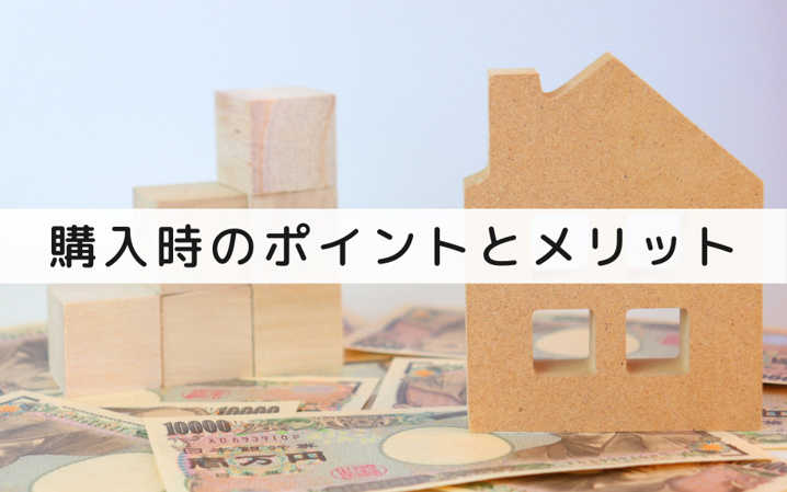 戸建てを購入するときのポイントとそれぞれのメリット