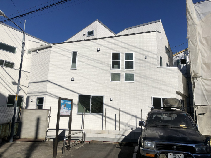 稲田堤の2階建　もうすぐ完成します(*^▽^*)の画像