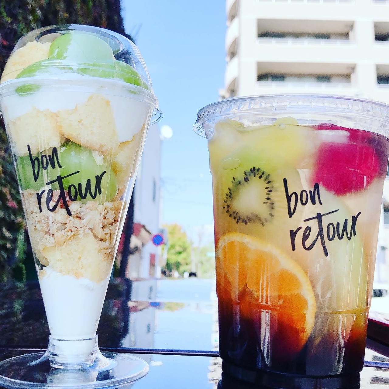 インスタ映え間違いなしドリンクです(*^-^*)の画像