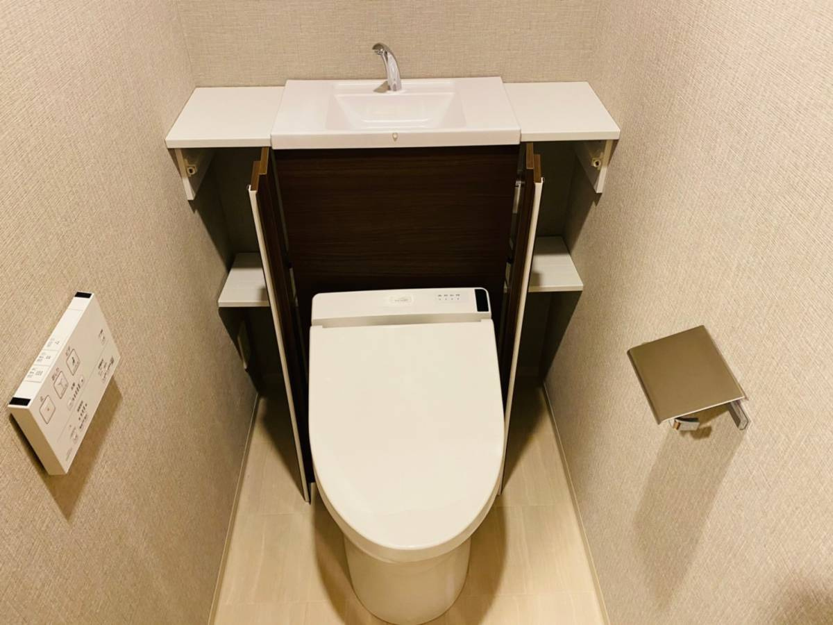 エムワイホームの専務・マイホーム建築計画⑩トイレの画像