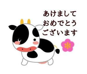 明けましておめでとうございます！の画像