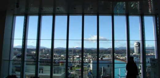拝島からの富士山の画像