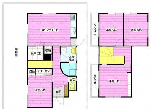 戸建て賃貸の画像