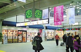 拝島駅のおすすめの画像
