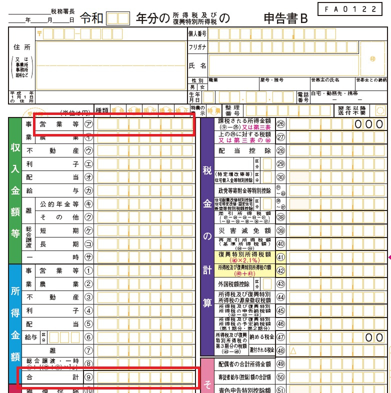 自営業者（個人事業主）の住宅ローン ～日高市高麗川駅前住宅ロ...の画像