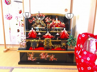 「おひなさま」の画像