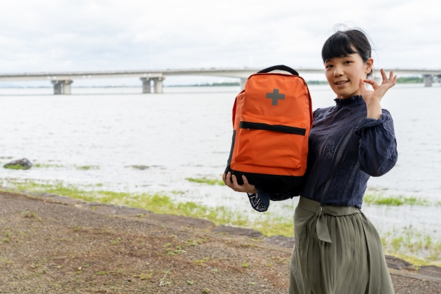 明石の賃貸に住んでいても揃えられる１００均防災グッズ☆の画像