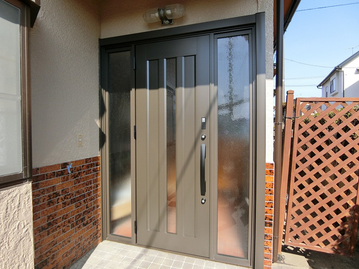 引き戸から玄関ドアへリフォーム アシストプラン