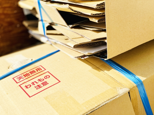 賃貸物件の引っ越しで出たダンボールはどのように処分すればいい...の画像
