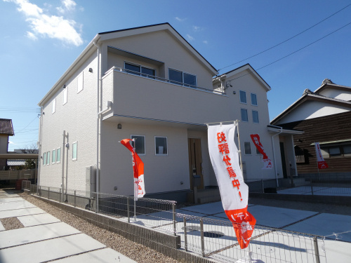 ★碧南市堀方町3丁目新築分譲住宅～2号棟完成～の画像