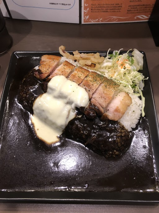 たまにはカレーでも(^^♪の画像
