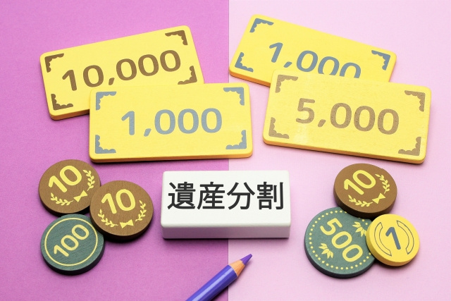 相続税の申告期限までに遺産分割が終了していないときはどうすれ...の画像