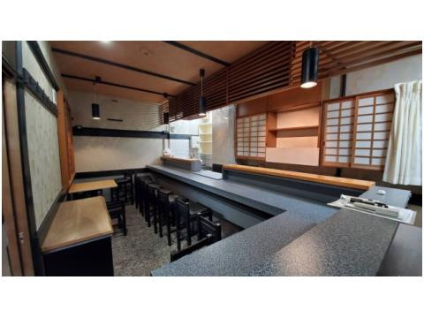 綺麗な和食店の居抜き店舗です♦の画像