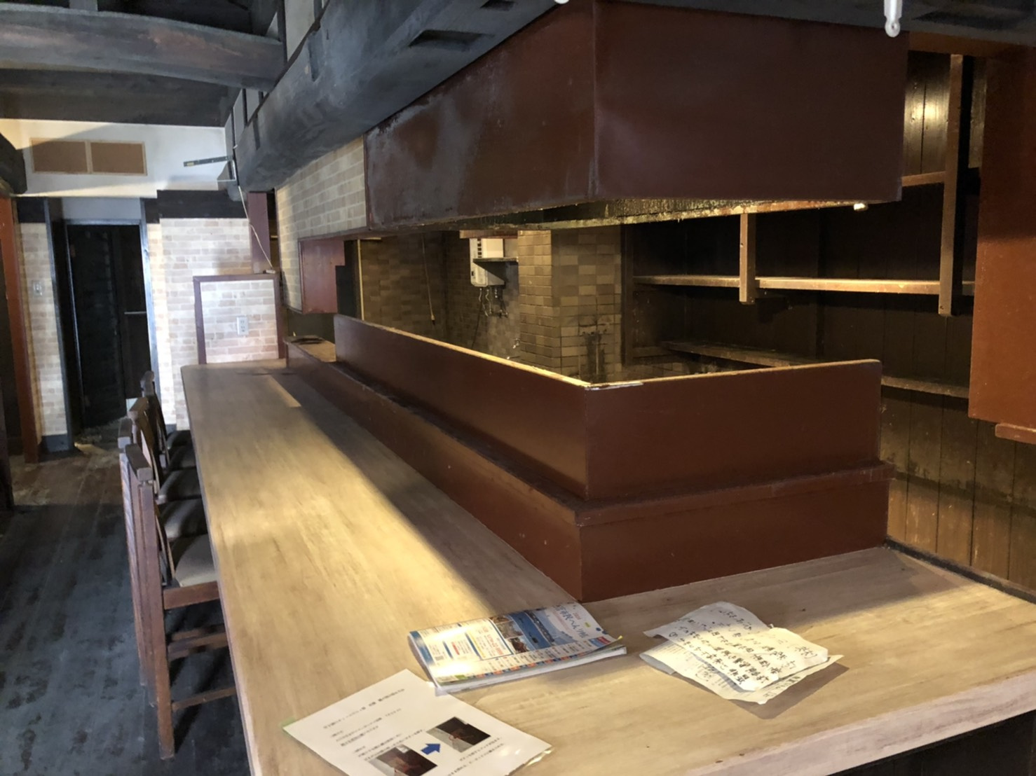 甲子園口に１階の居抜き店舗が出ました♦の画像
