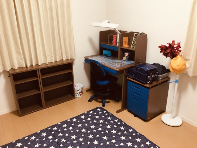 マイホームの子ども部屋の理想的な広さとは？広さ別のメリットと...の画像