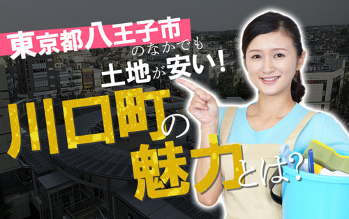 東京都八王子市のなかでも土地が安い 川口町の魅力とは いえとちネット 土地情報のヤマト住建
