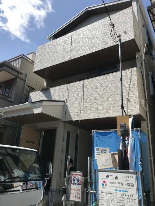 摂津市東正雀新築　工事進捗③　４/５の画像