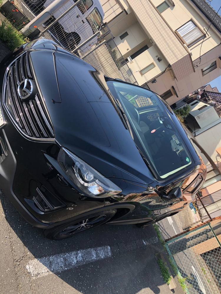 「4/8　久々の洗車　大賀」の画像