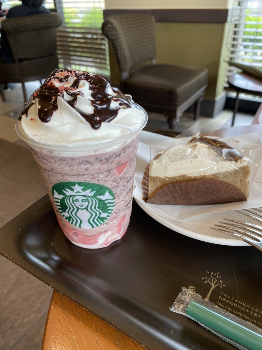 ＊桜が見えるお家に住みたい＆おまけスタバ＊の画像
