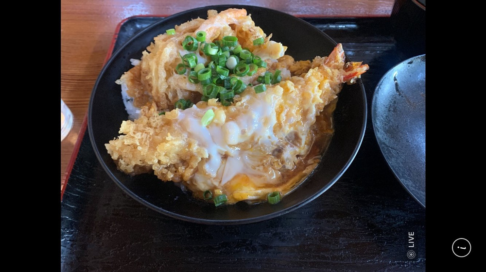 「天丼♪」の画像