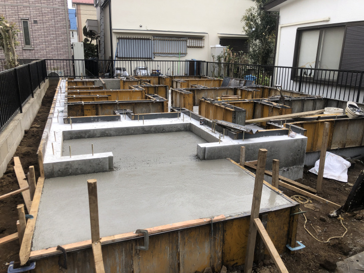 狭山市富士見　基礎工事始まりました！の画像