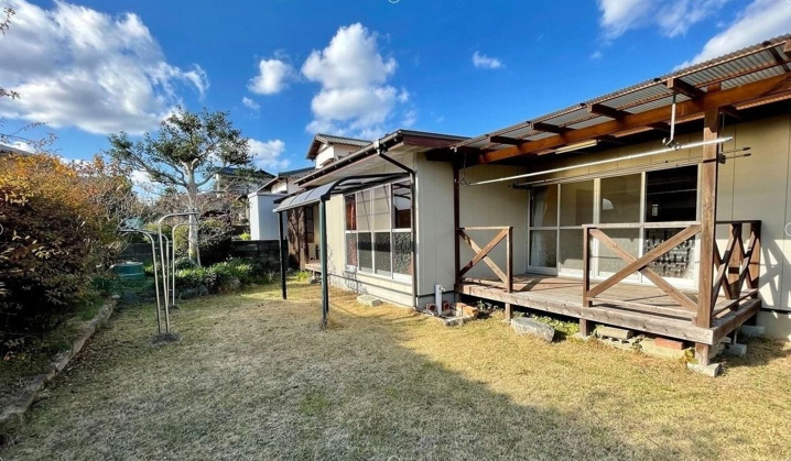 中古で十分な設備 平屋の戸建住宅 宗像市の不動産買取 令和地建株式会社