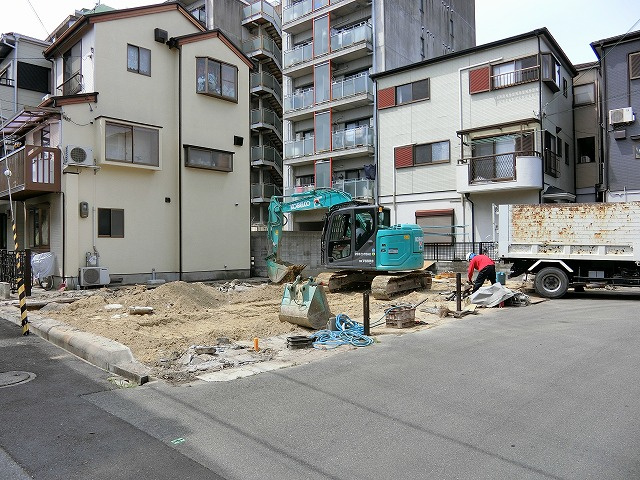 豊中市庄内栄町１丁目　新築戸建て　全２区画の画像