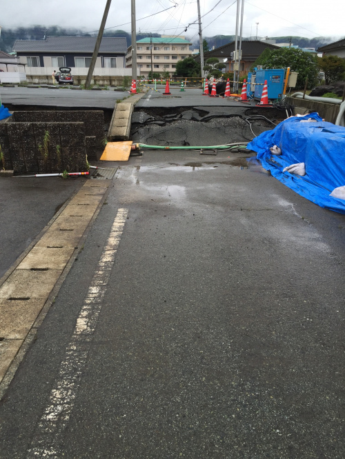 平成２８年熊本地震（まさか、２度目が来るとは・・・）の画像