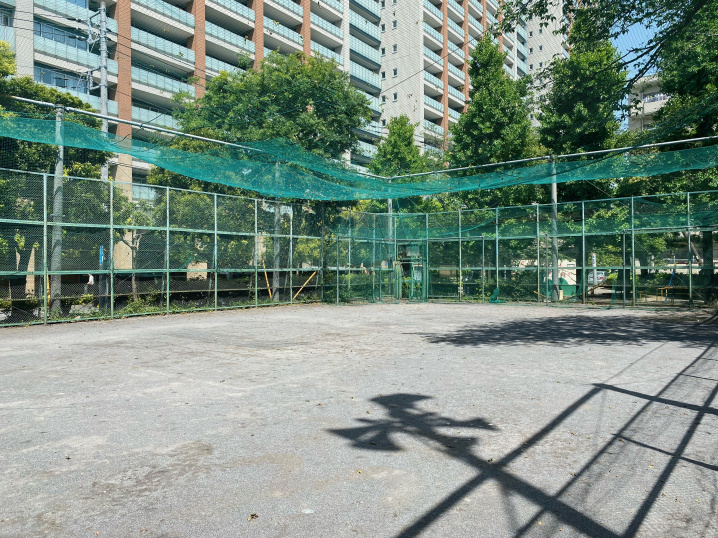 ボール遊びができる公園 大井町 大森の賃貸や不動産ならリブリッチ