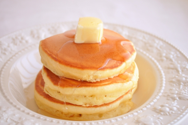 ホットケーキとパンケーキの違いの画像