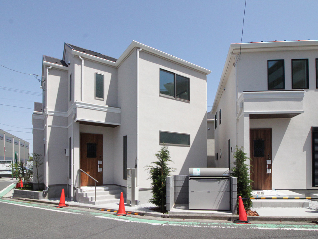 【戸塚の戸建て　つるハウス　新着物件】の画像