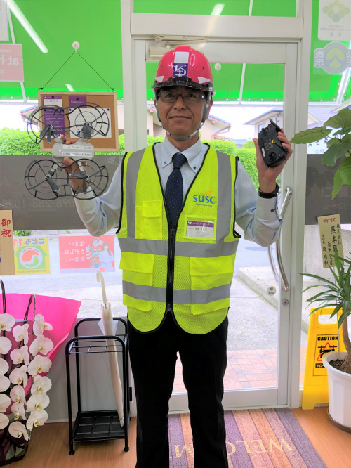 念願だったドローンパイロット（安全講習編）の画像