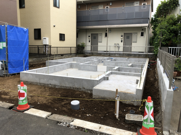 所沢市北中3丁目　新築分譲住宅の画像