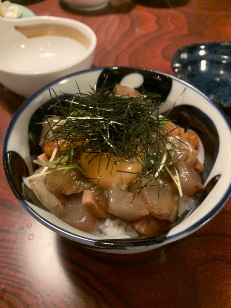 「海鮮丼♪」の画像