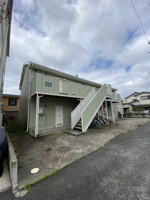 京成大久保の1棟売アパートの画像