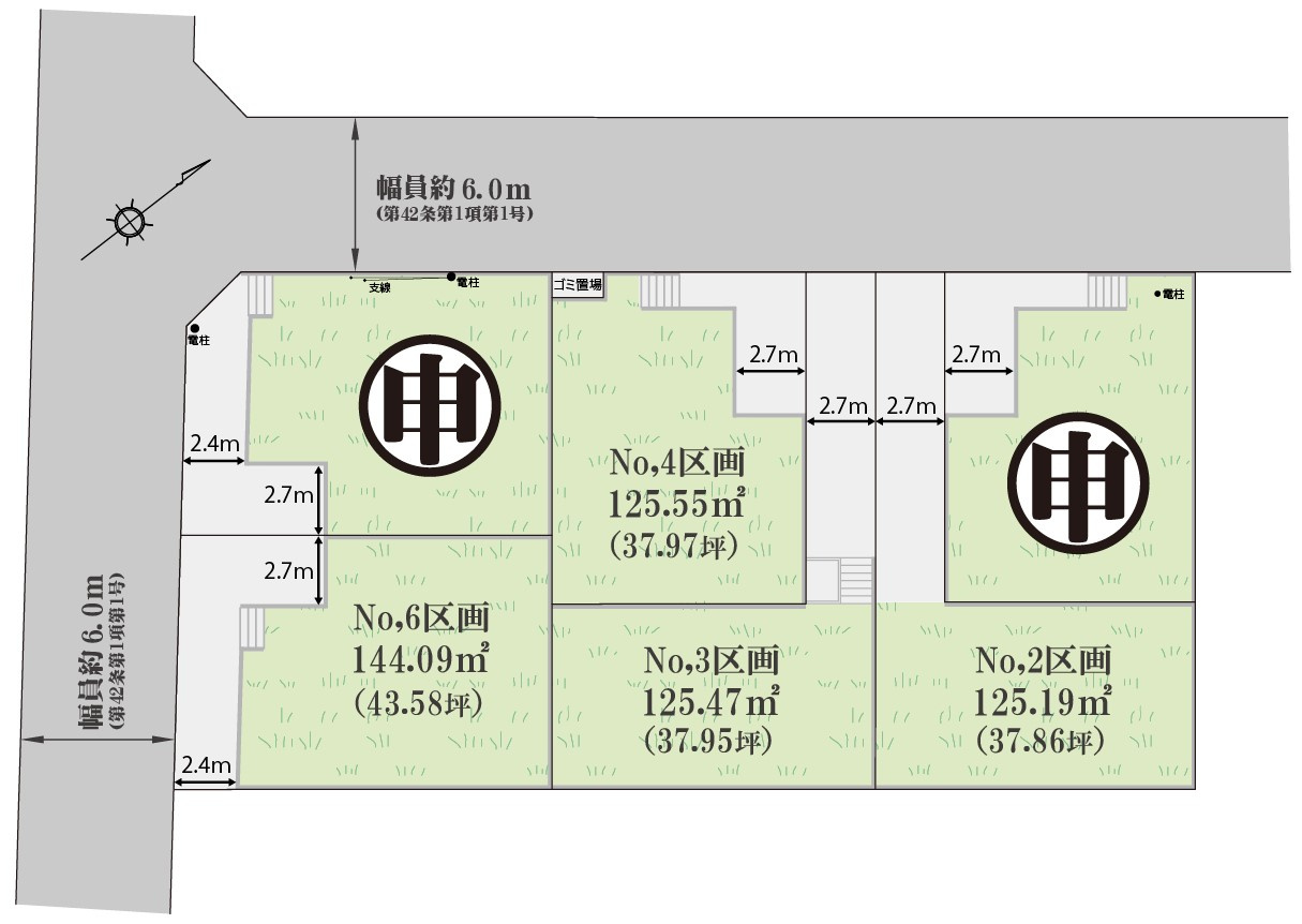 シエルブルーコート稲田堤　好評分譲中！！の画像
