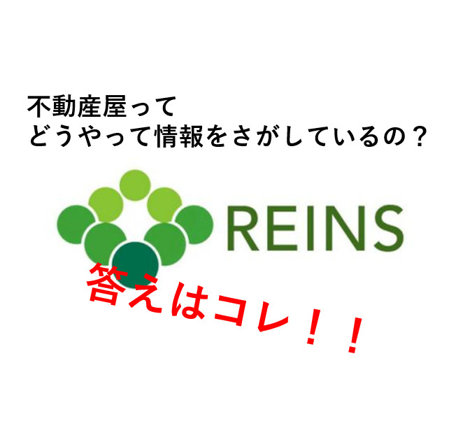 不動産屋の物件情報さがし～レインズ～の画像